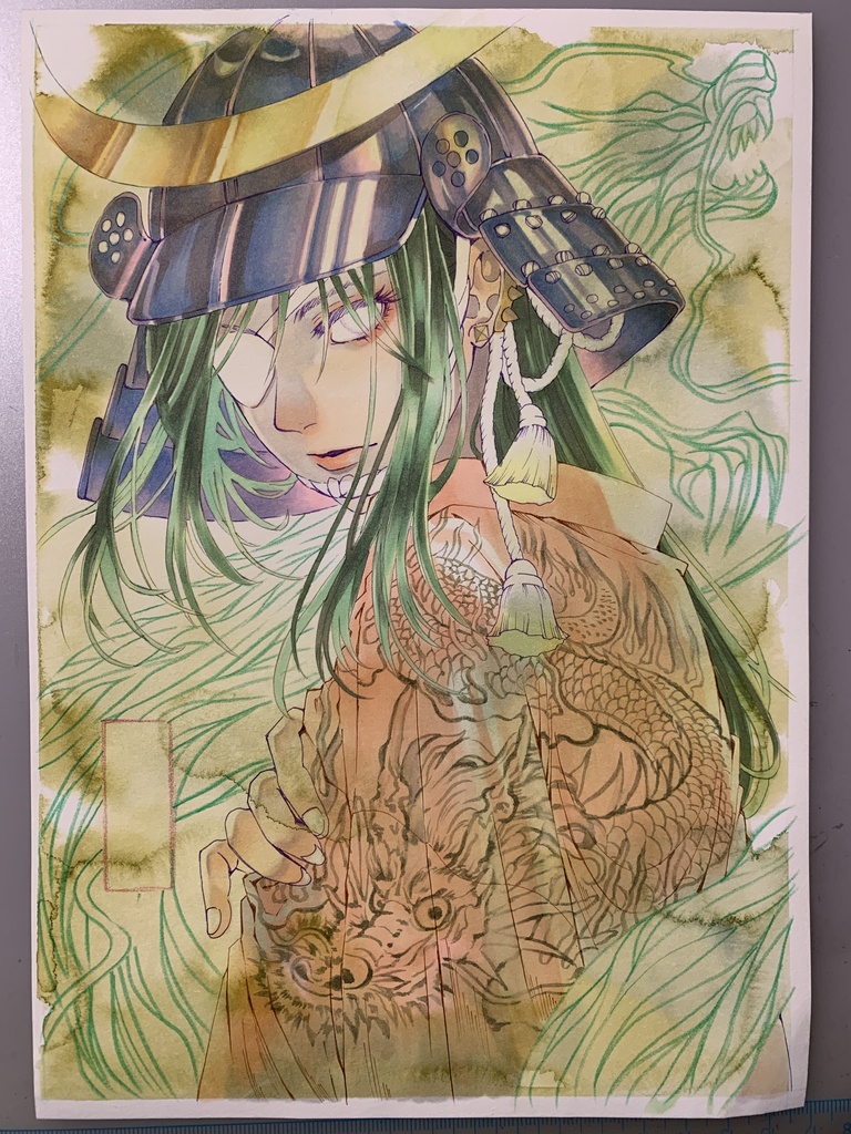 原画「独眼竜」