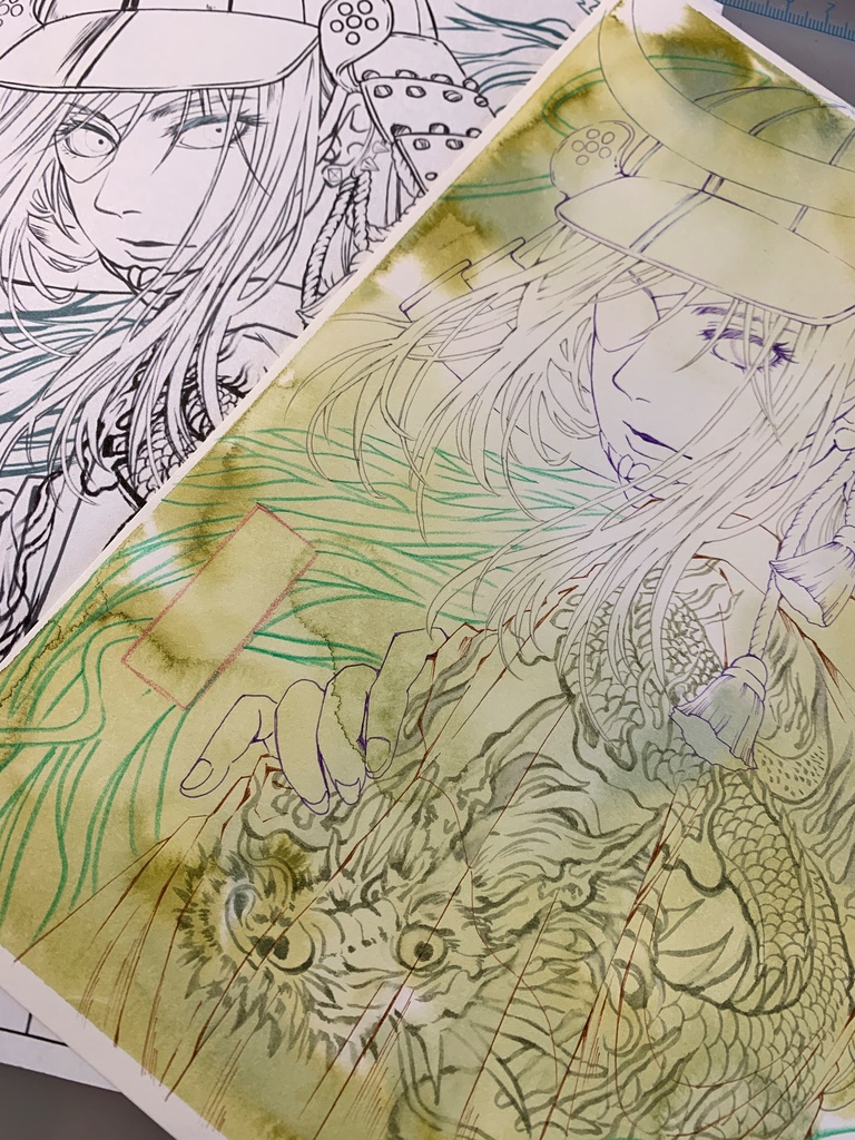 原画「独眼竜」