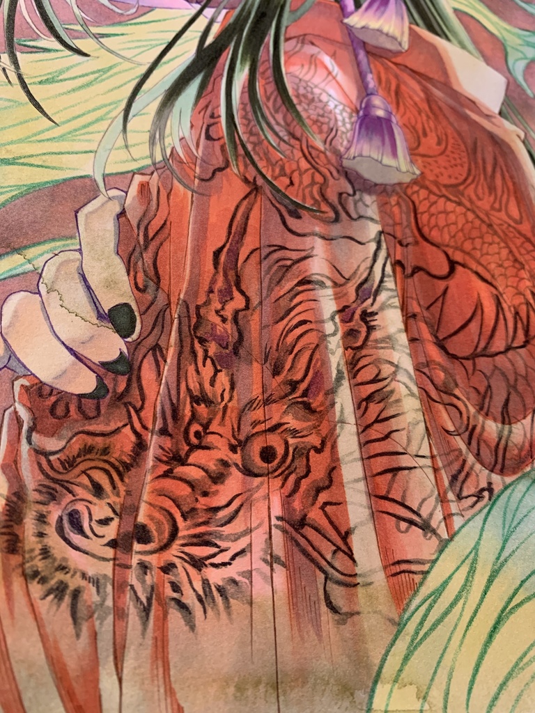 原画「独眼竜」