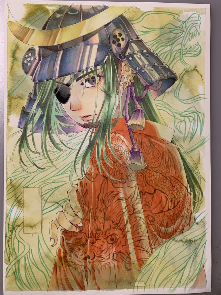原画「独眼竜」