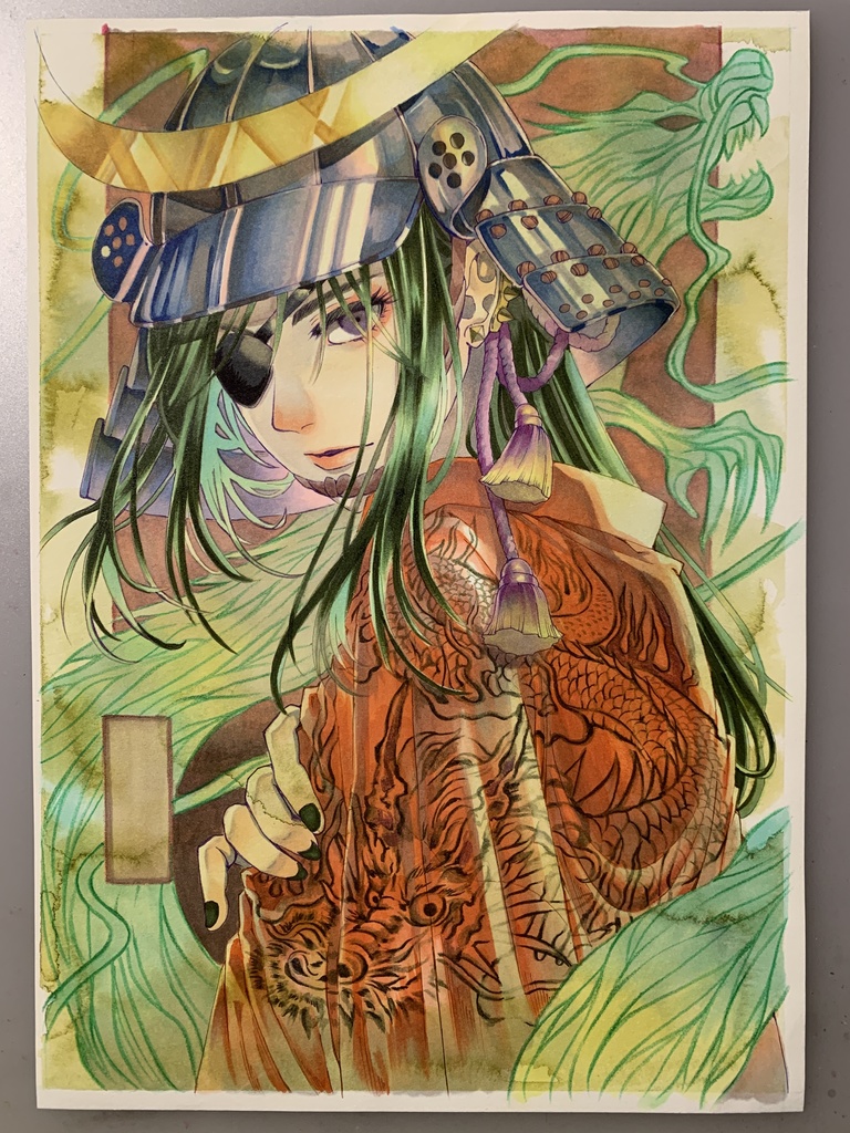 原画「独眼竜」