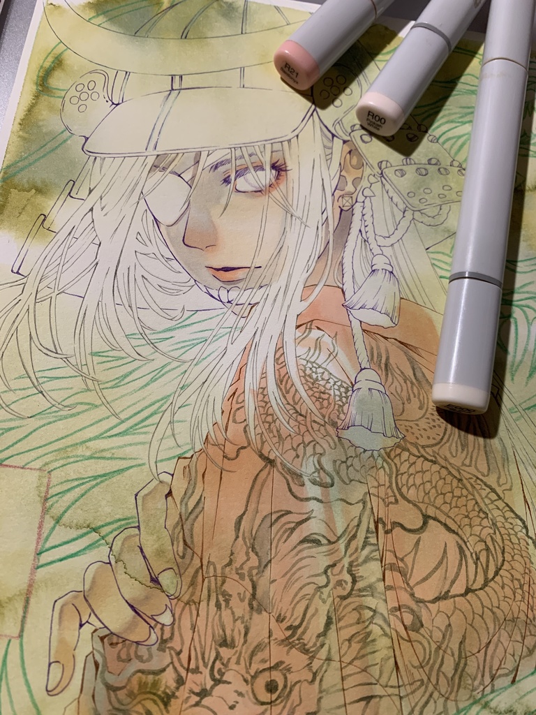 原画「独眼竜」