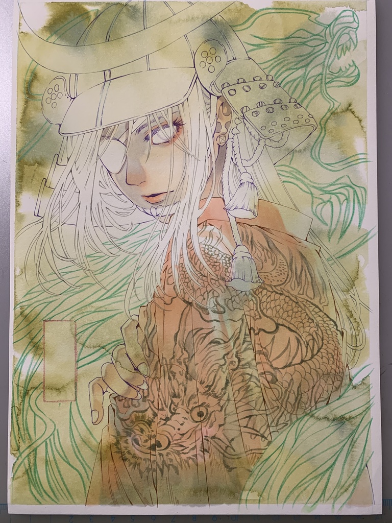 原画「独眼竜」