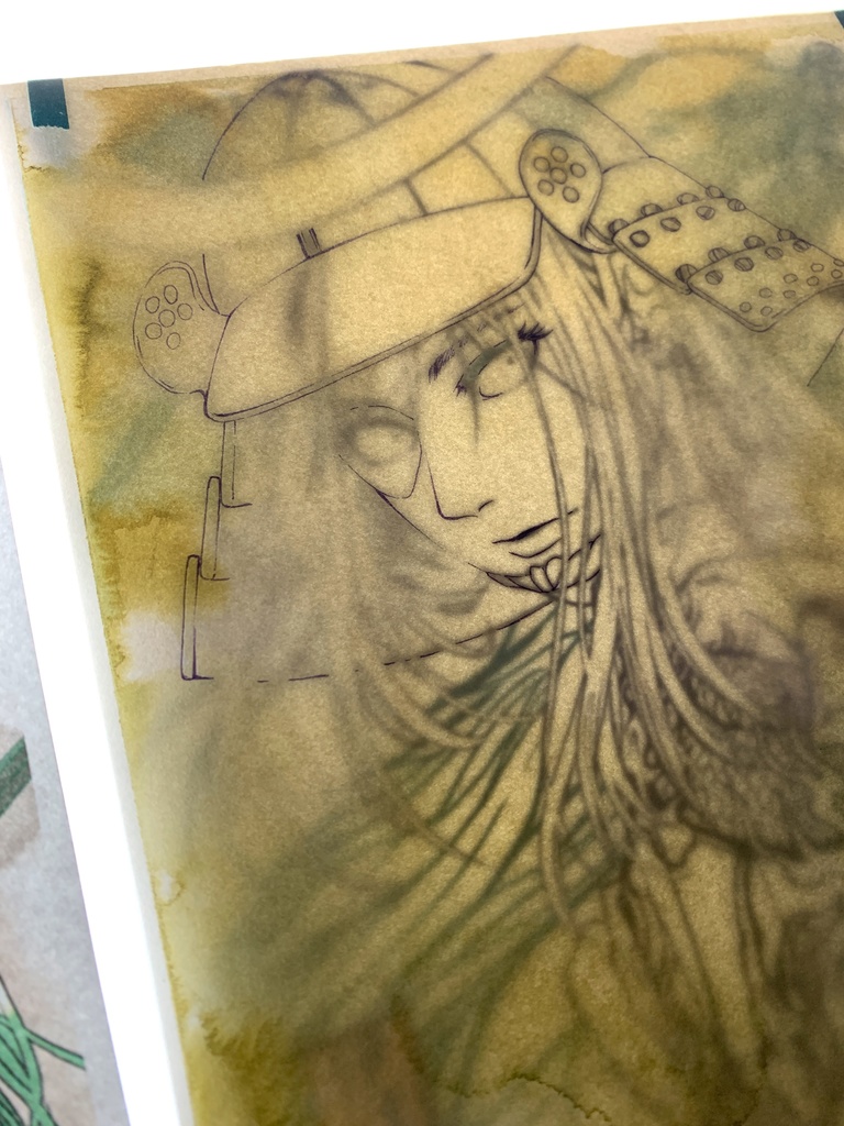 原画「独眼竜」