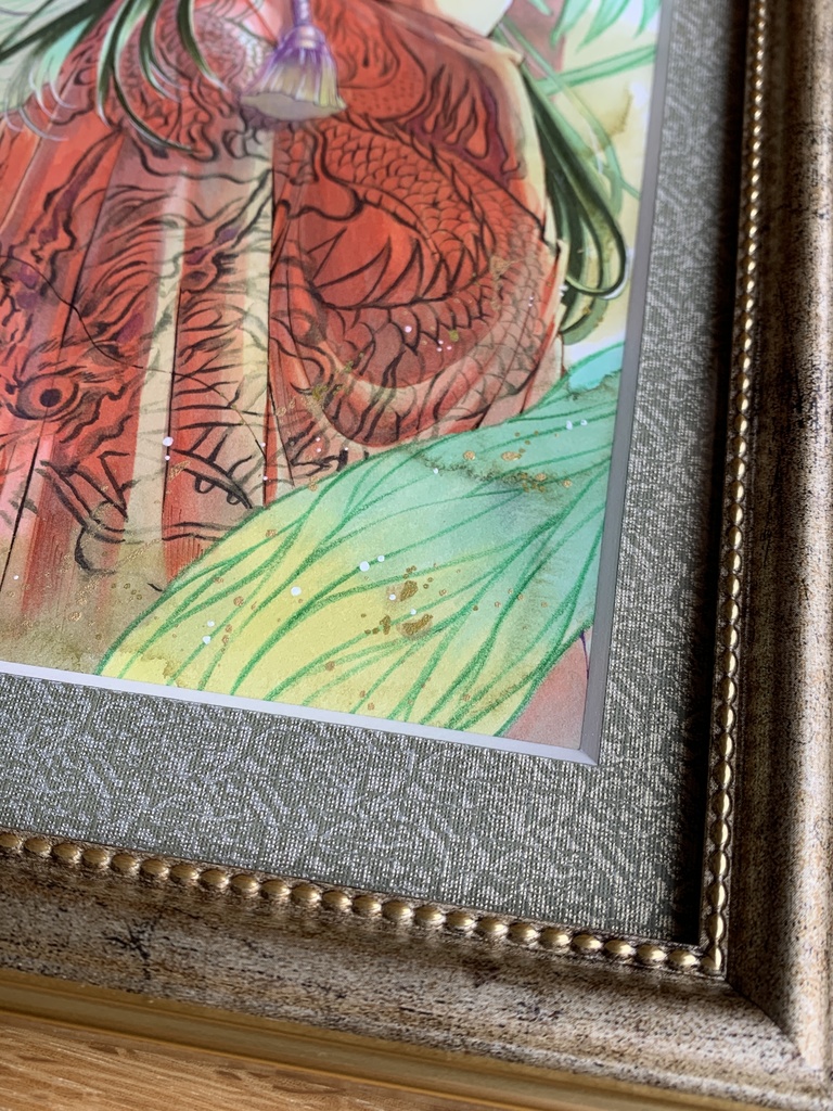 原画「独眼竜」