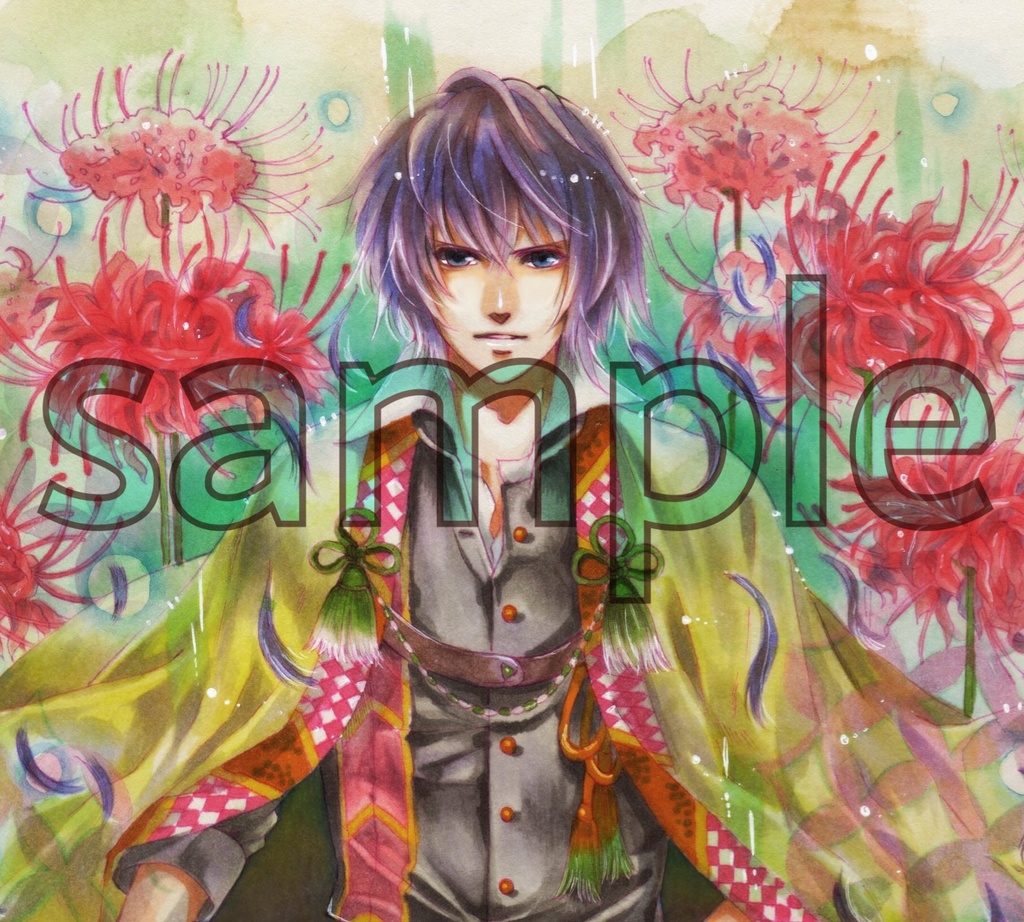 イラスト集「櫻花」