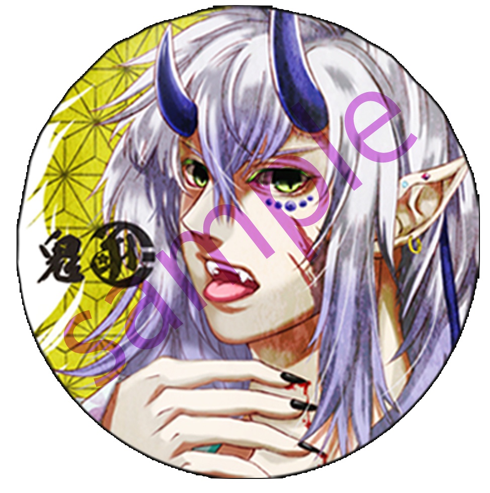 妖怪シリーズ缶バッチセット