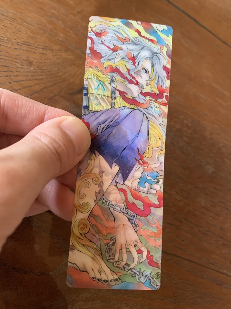 クリアしおり(4枚)