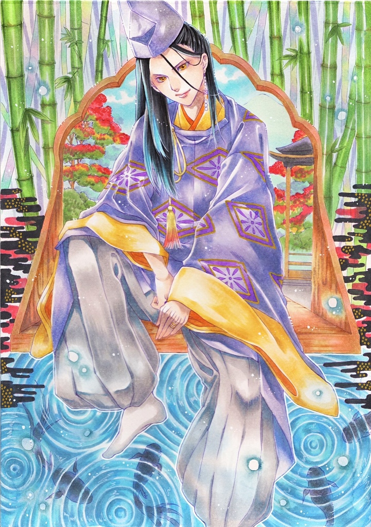 A4額入りポスター