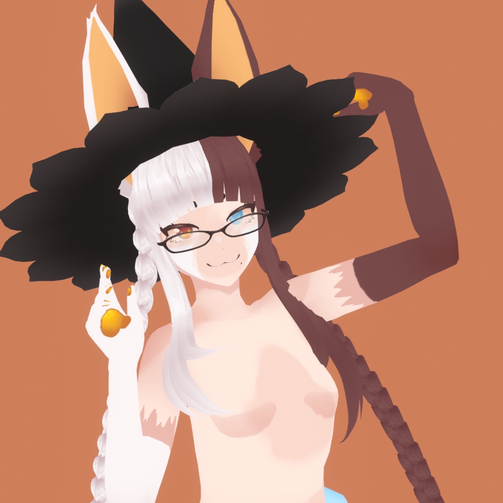 [VRoid] Witch Hat
