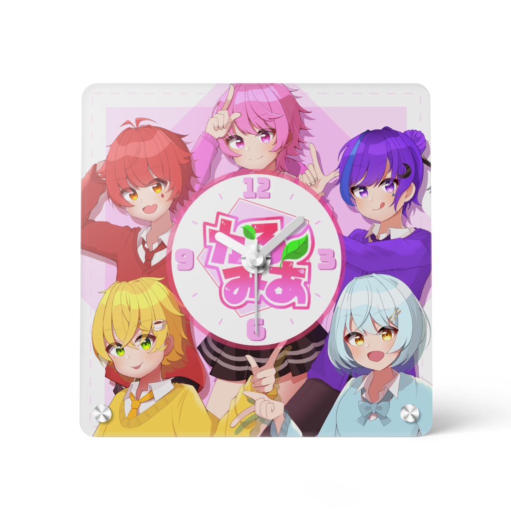 アクリル時計