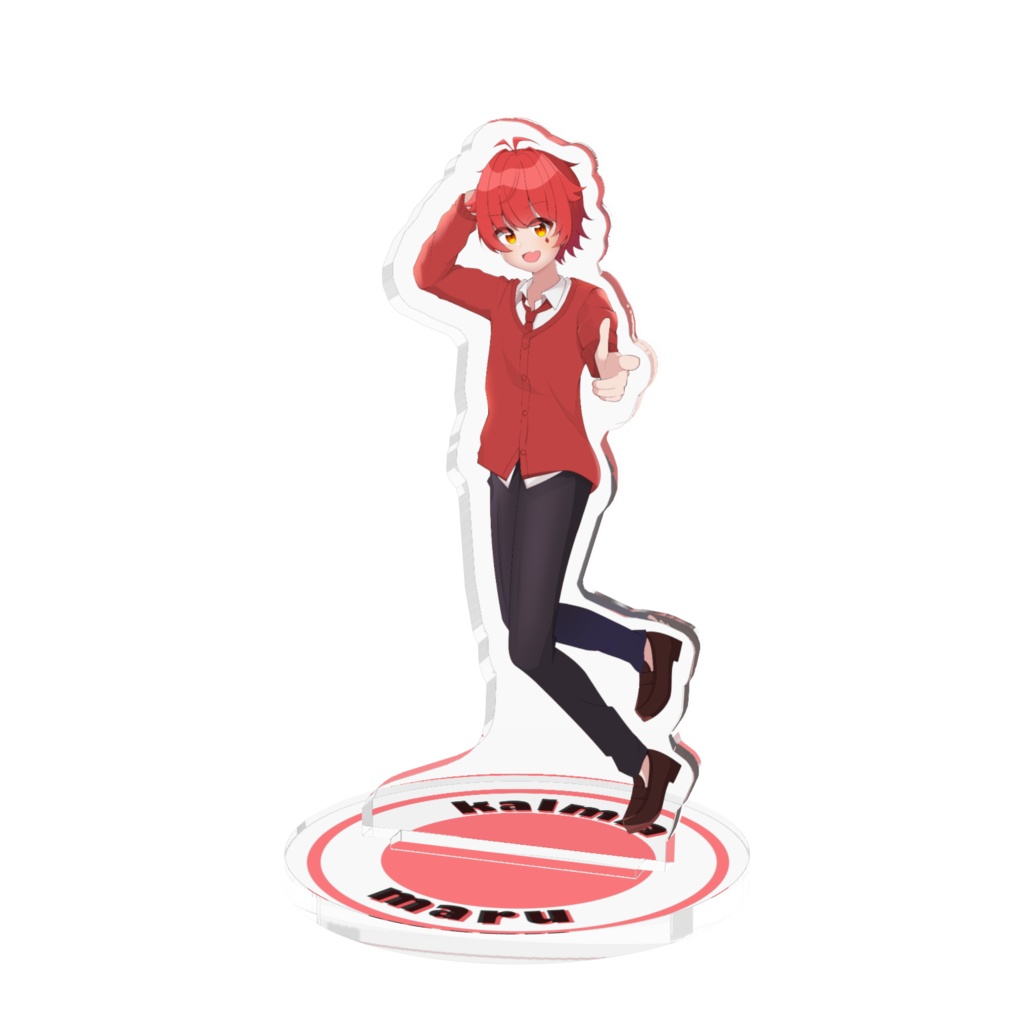 アクリルスタンド-まる