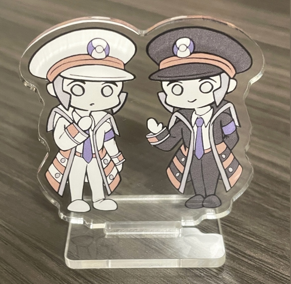 アニクダノボちびっこアクスタ
