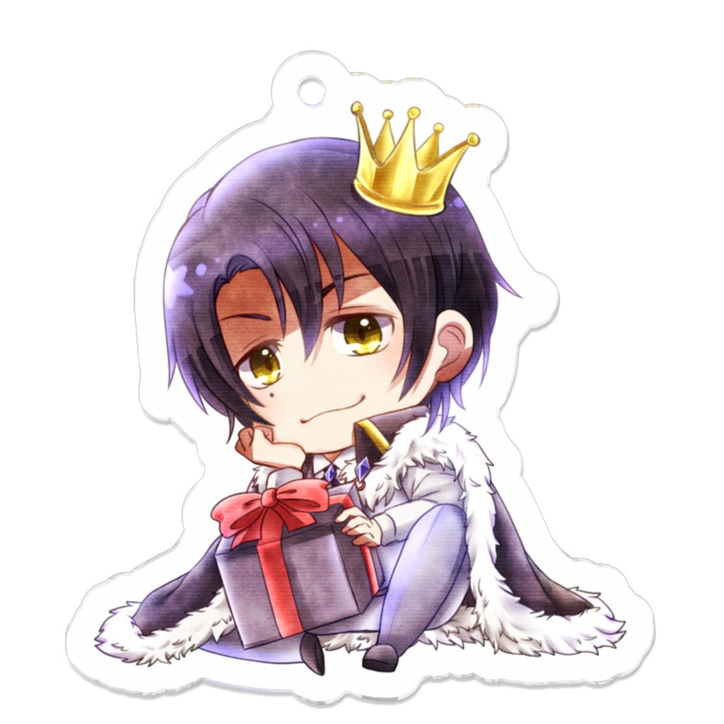 アクリルキーホルダー(有墨昴)