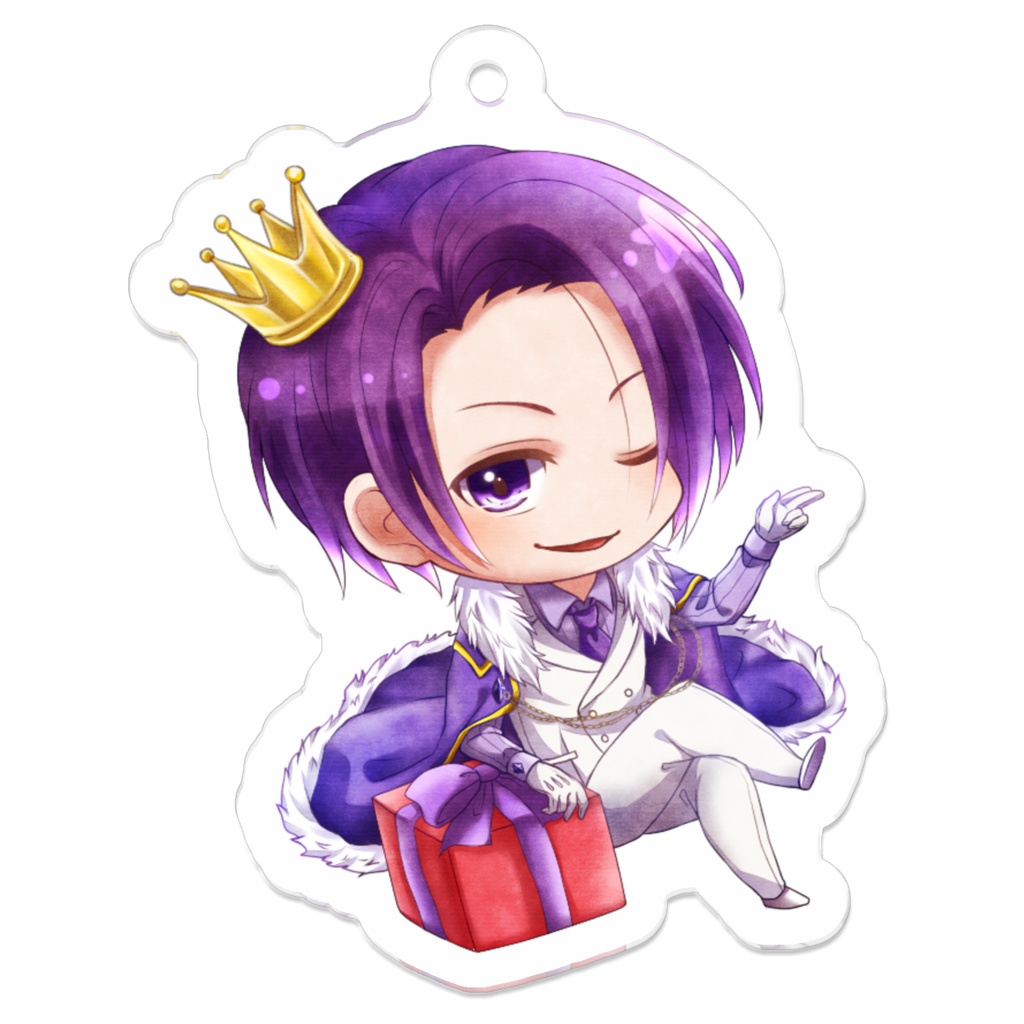 アクリルキーホルダー(紫藤董哉)