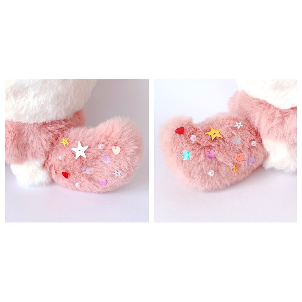 きぐるみキラキラネコチャン