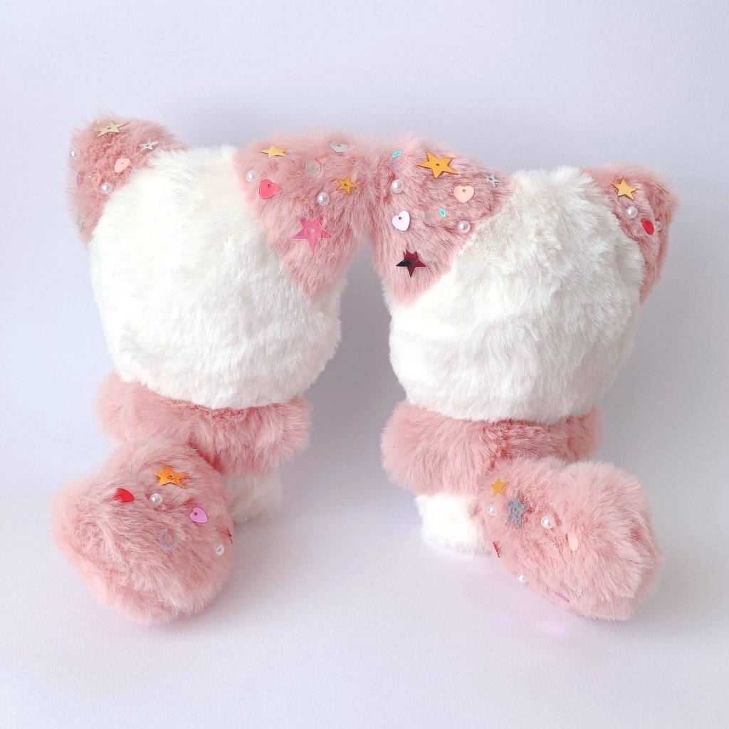 きぐるみキラキラネコチャン