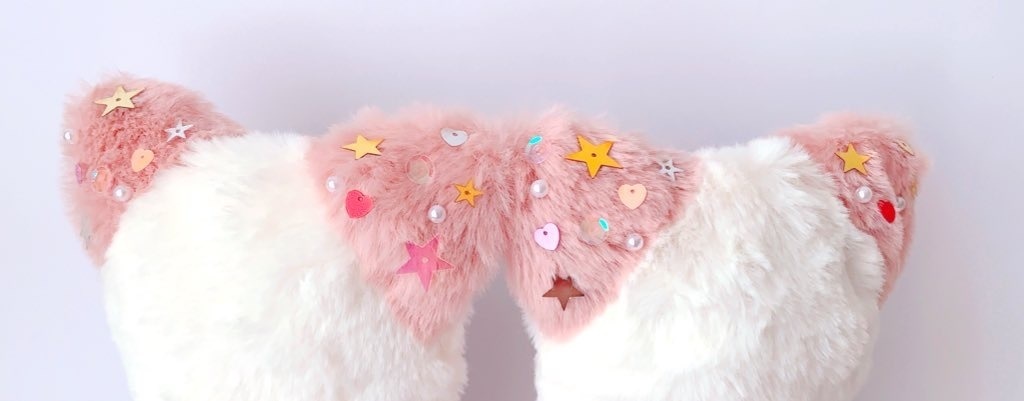 きぐるみキラキラネコチャン