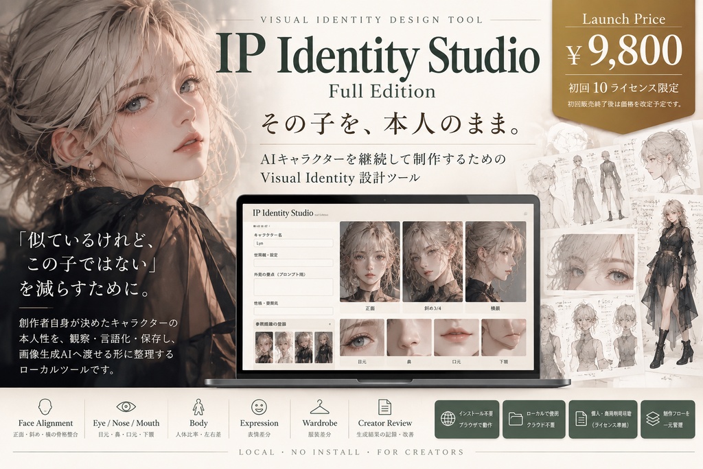 IP Identity Studio Full Edition