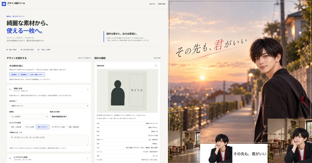 Design Direction｜AI画像デザイン設計ツール Full Edition