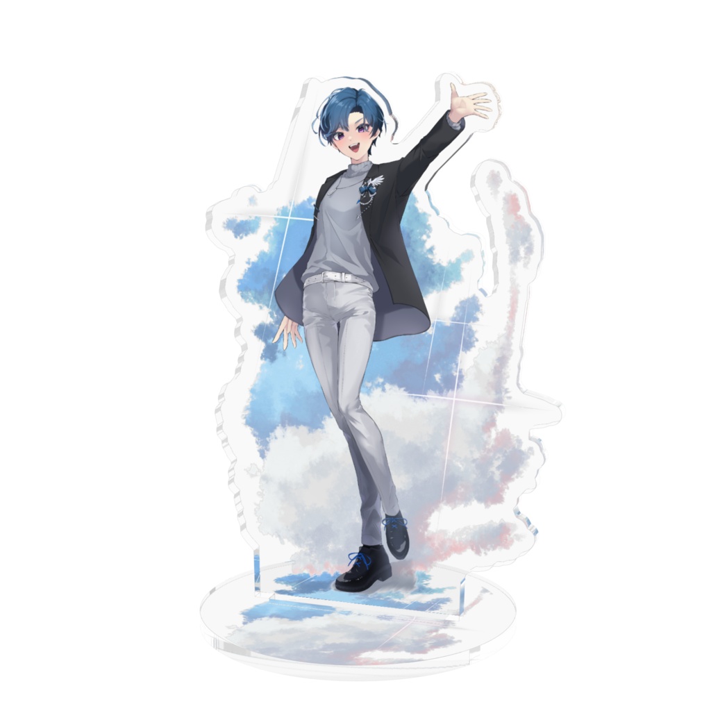 誕生日記念アクスタ(背景ありorなし)