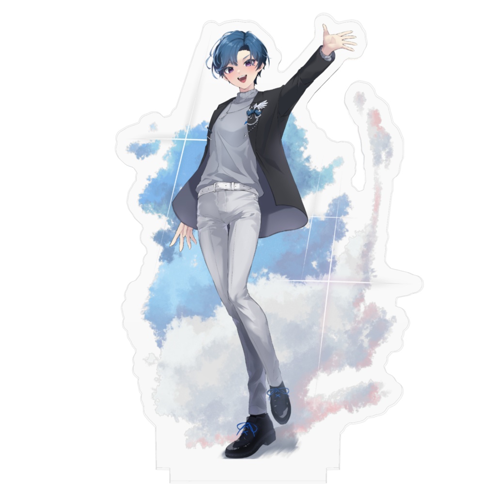 誕生日記念アクスタ(背景ありorなし)