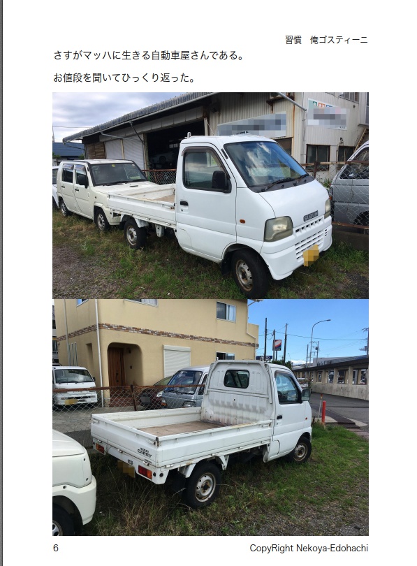 習慣 俺ゴスティーニ(DIYでキャンピングカーを作ってみる)