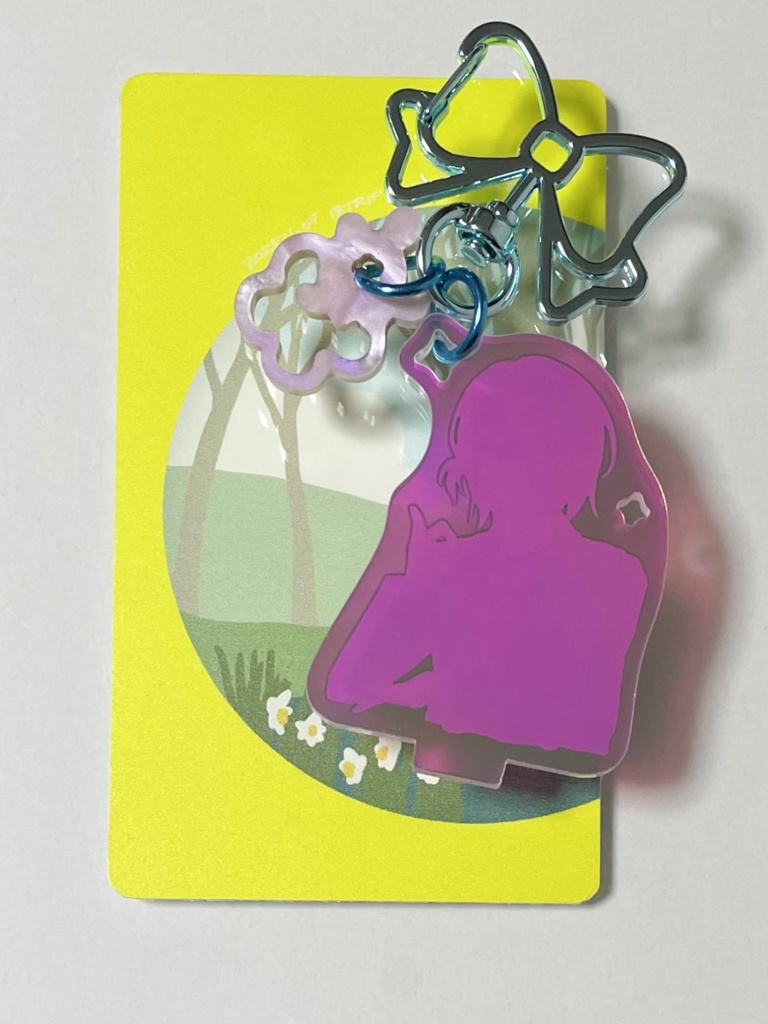 凪アクキー&アクスタ (※非公式・二次創作・ファングッズ)