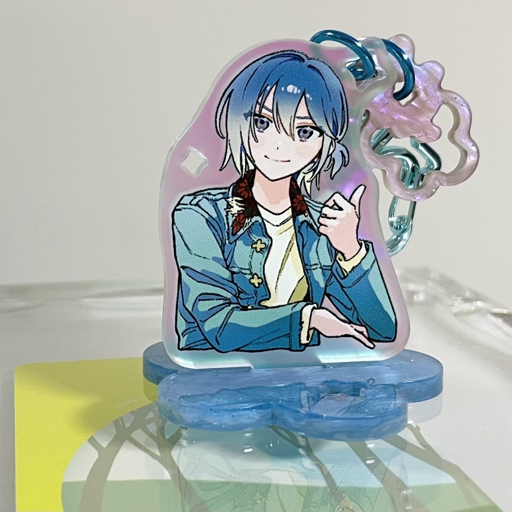 凪アクキー&アクスタ (※非公式・二次創作・ファングッズ)