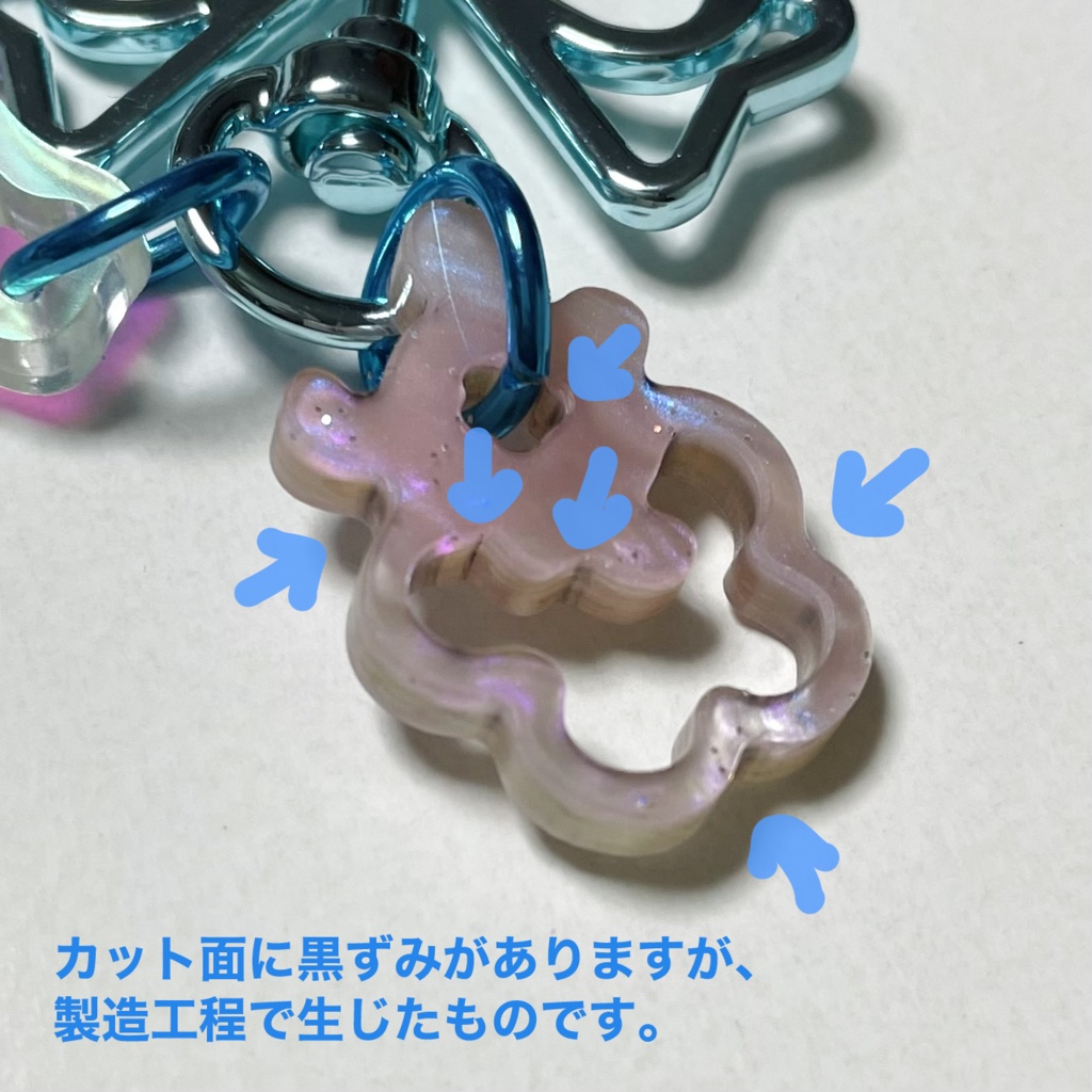 凪アクキー&アクスタ (※非公式・二次創作・ファングッズ)