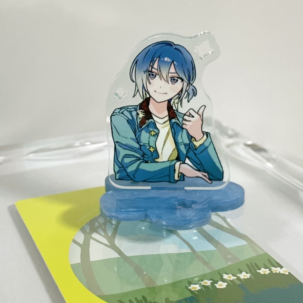 凪アクキー&アクスタ (※非公式・二次創作・ファングッズ)