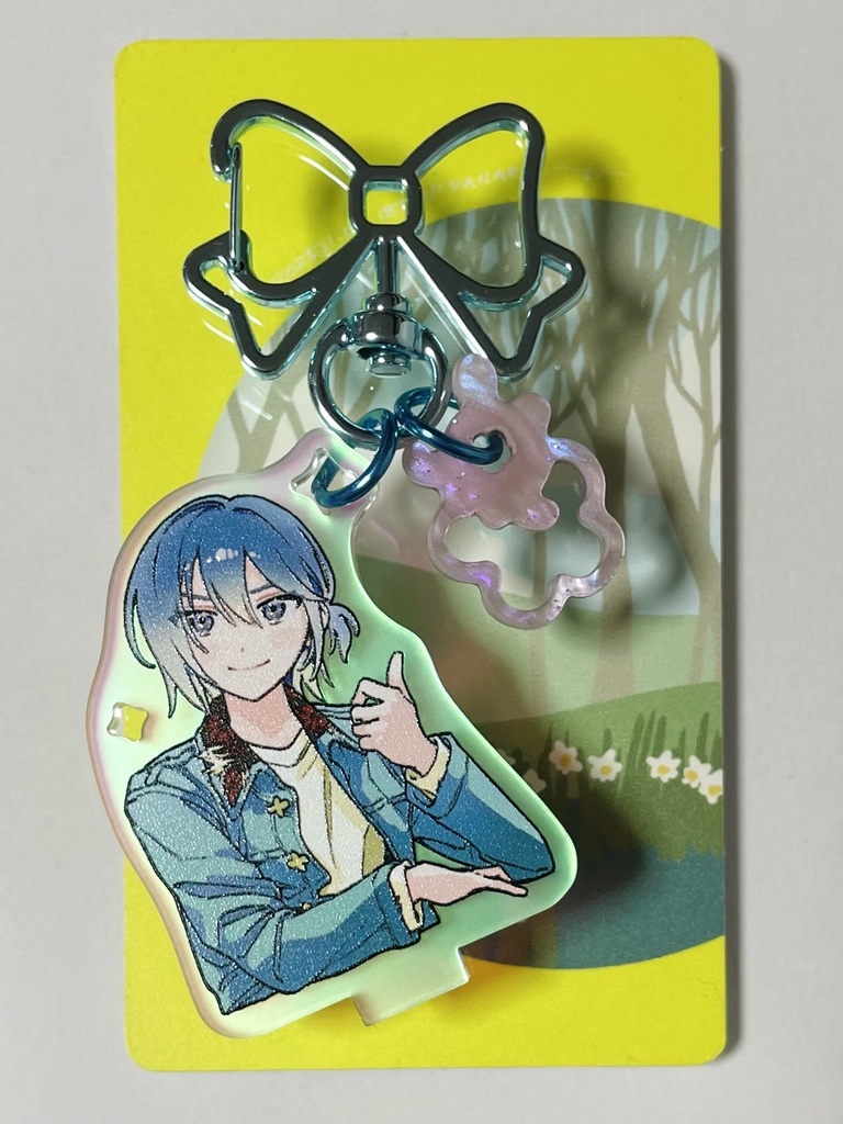 凪アクキー&アクスタ (※非公式・二次創作・ファングッズ)