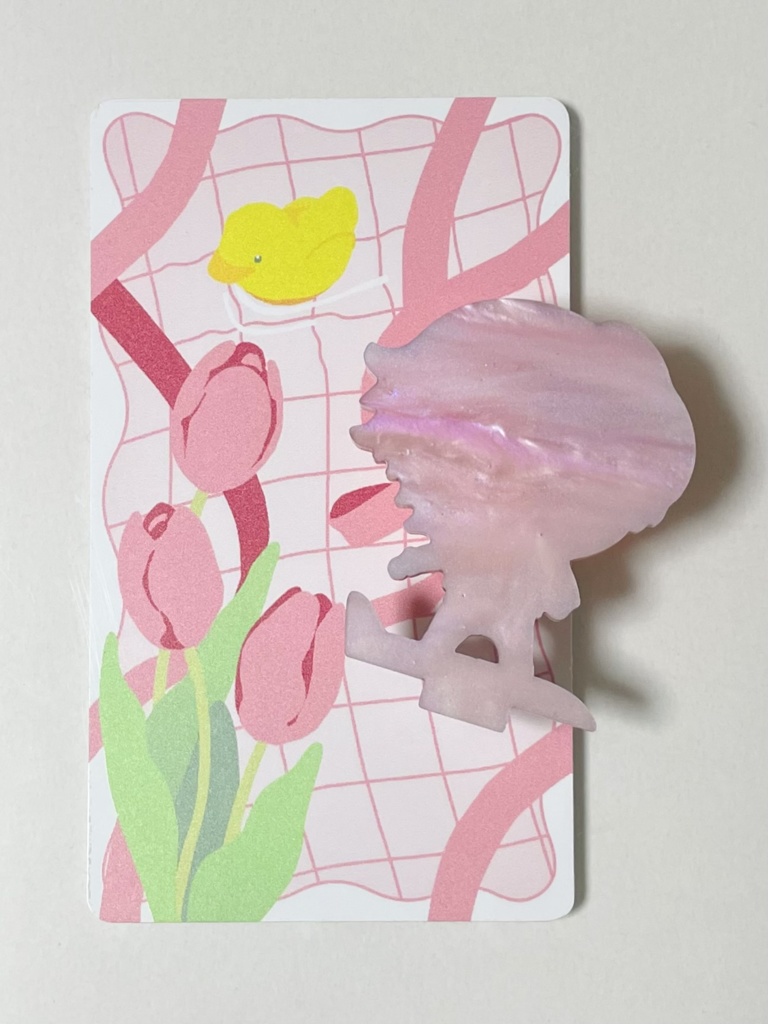 練牙アクスタ (※非公式・二次創作・ファングッズ)