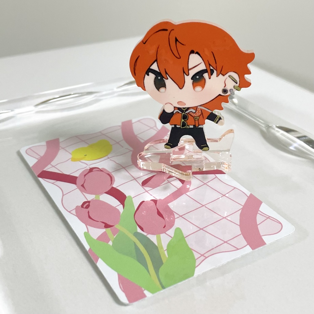 練牙アクスタ　(※非公式・二次創作・ファングッズ)