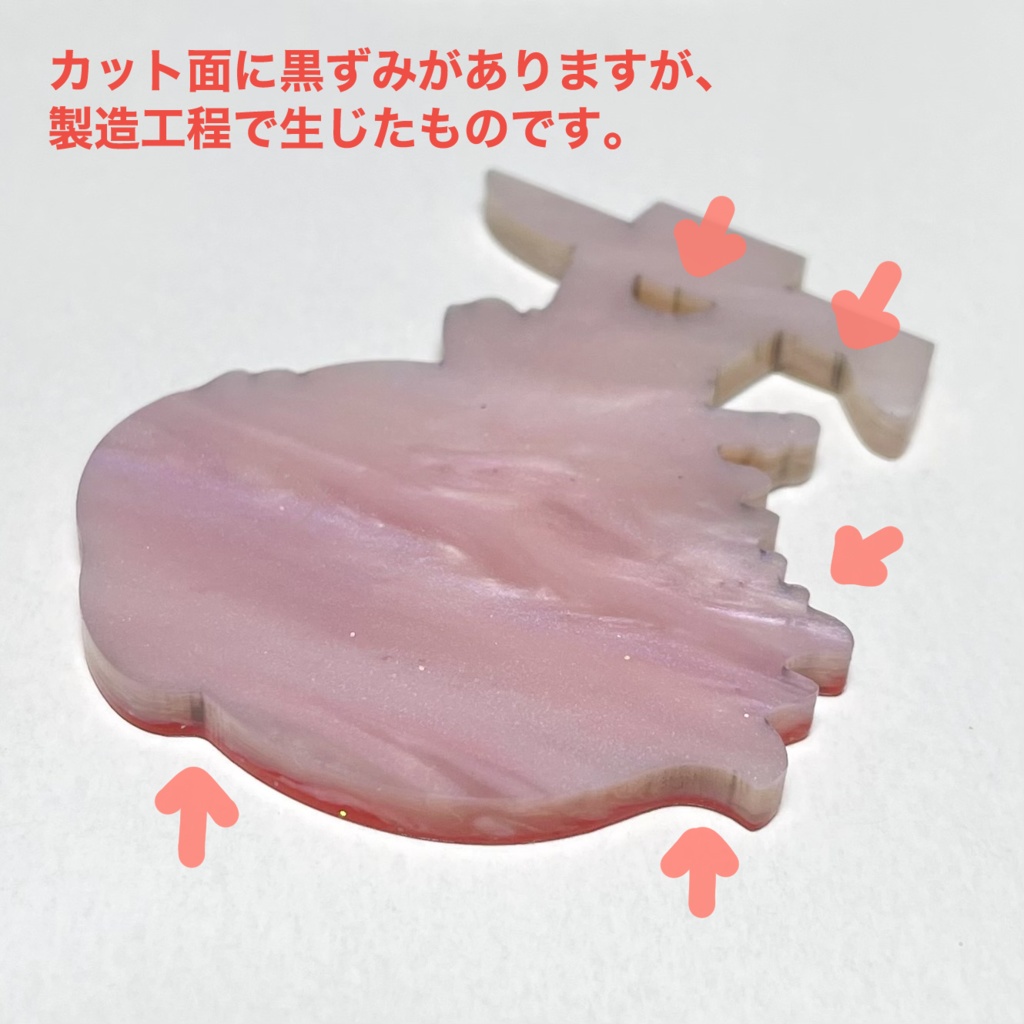 練牙アクスタ (※非公式・二次創作・ファングッズ)