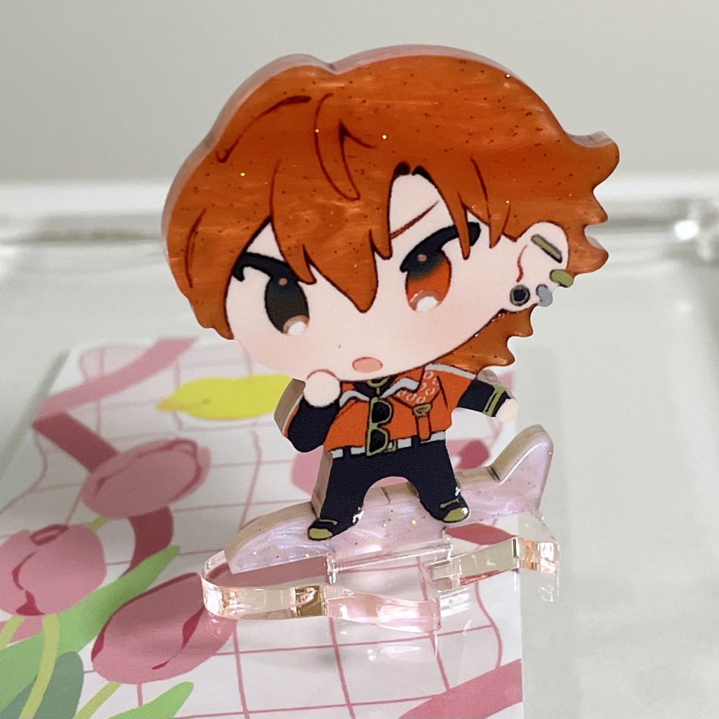 練牙アクスタ (※非公式・二次創作・ファングッズ)