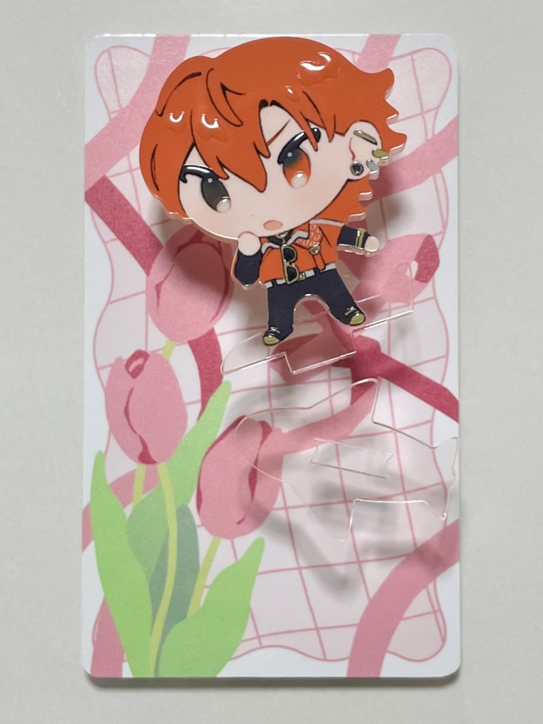 練牙アクスタ (※非公式・二次創作・ファングッズ)