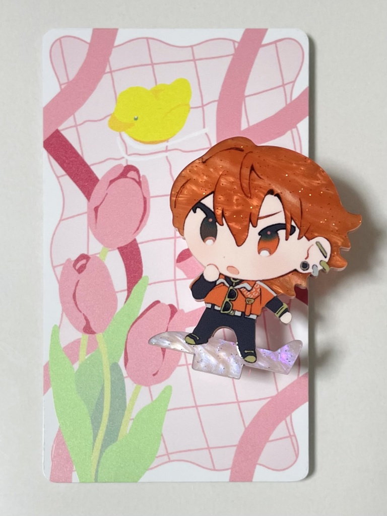 練牙アクスタ (※非公式・二次創作・ファングッズ)