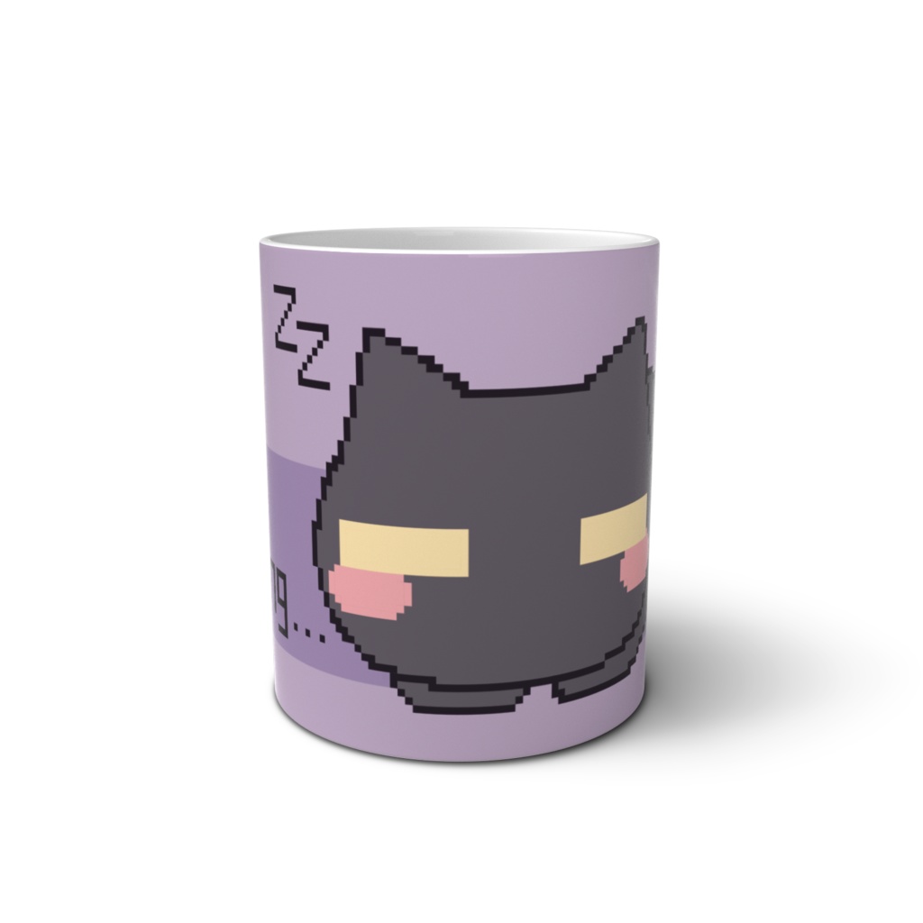 ドットひるネさんマグカップ