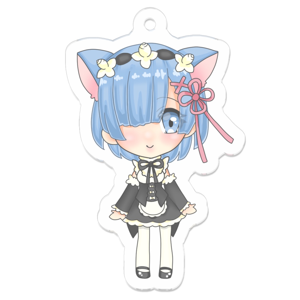 レムちゃんキーホルダー