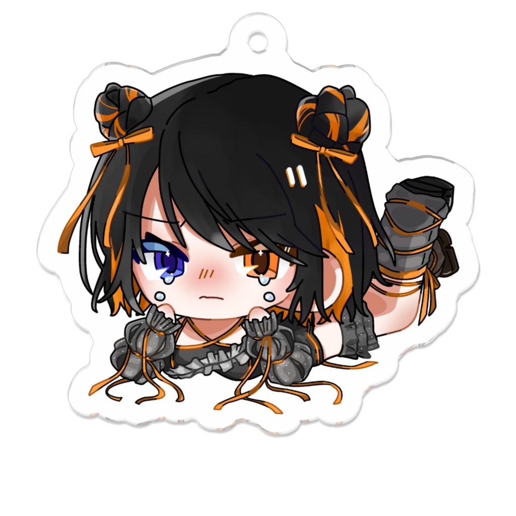 【泣き顔】寝そべりぽたちゃん【S/Ⅿ/Ⅼ】