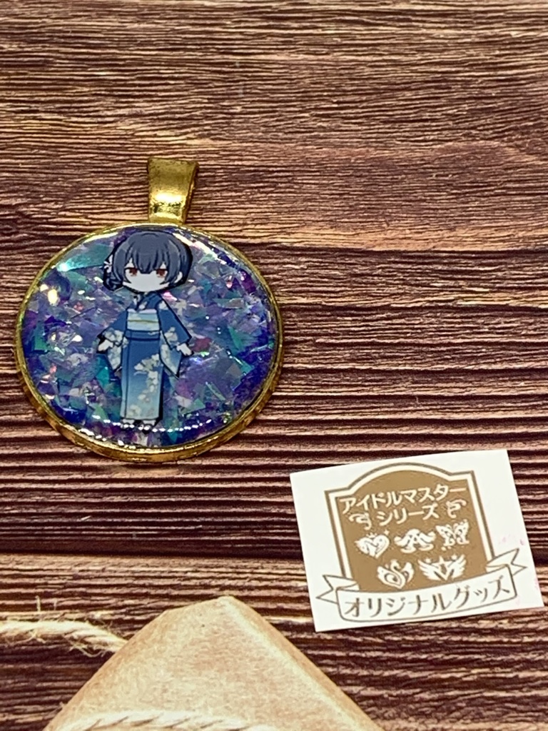 レジンアクセサリー「杜野凛世」