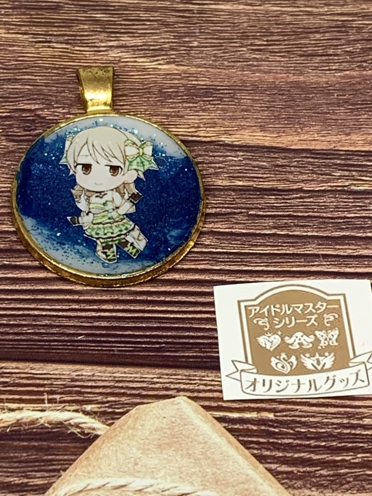 レジンアクセサリー「森久保乃々 アンドロメダ風味」
