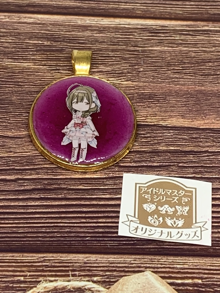 レジンアクセサリー「桑山千雪」