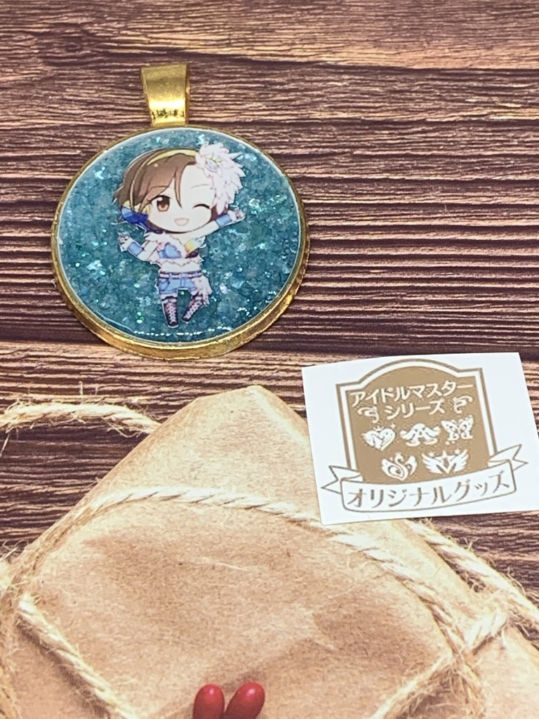 レジンアクセサリー「水木聖來」