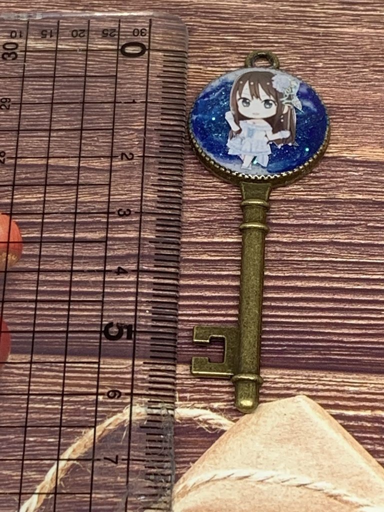 レジンキー「大和亜季 アンドロメダ風」