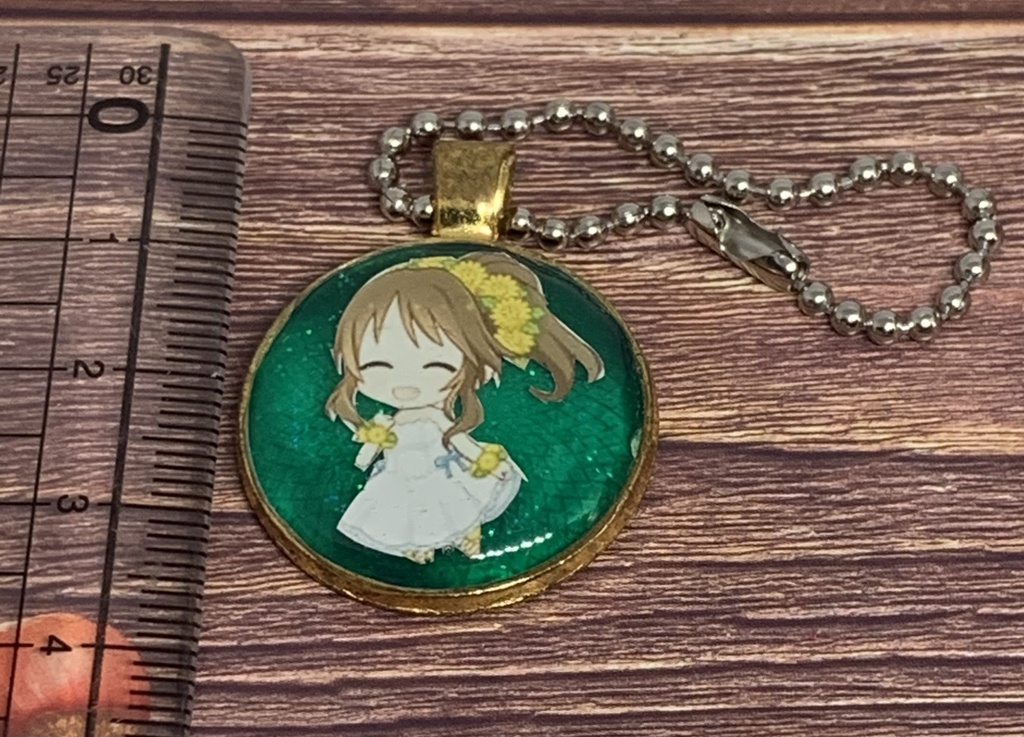 レジンアクセサリー「土屋亜子」