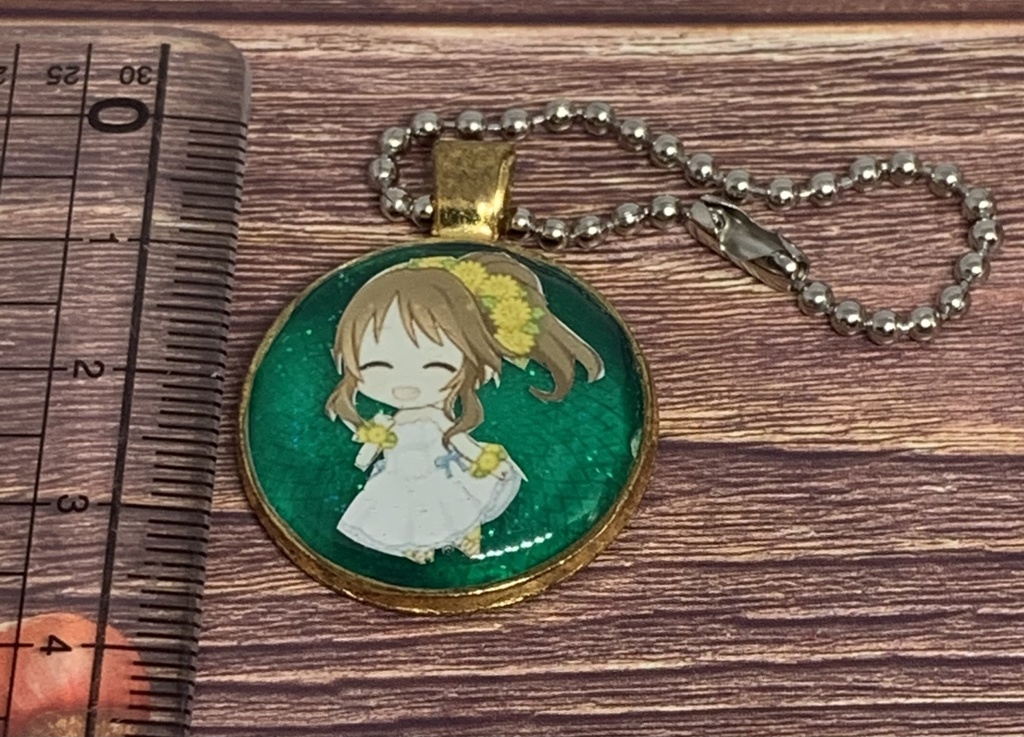 レジンアクセサリー「ケイト」