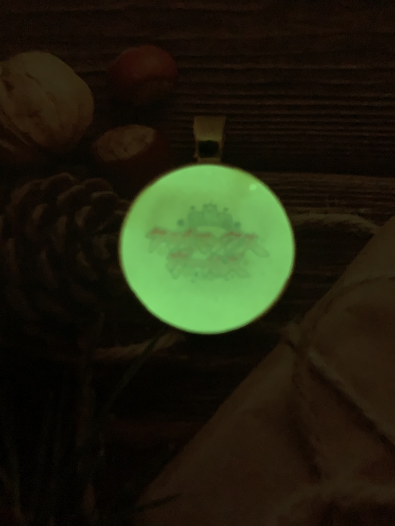 光る!レジンアクセサリー「放課後クライマックスガールズ ロゴ」