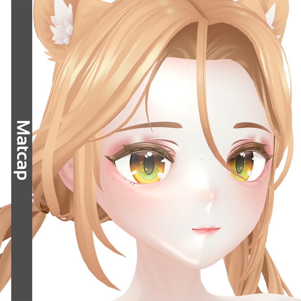 「ダミ」「DAMI」 Face Make-up&Body Textures+Matcap